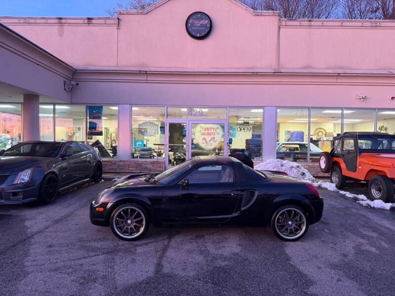2001 Toyota MR2 Spyder
