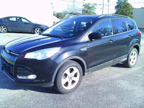 2015 Ford Escape for sale at Wamsley's Auto Sales in Colonial Heights VA