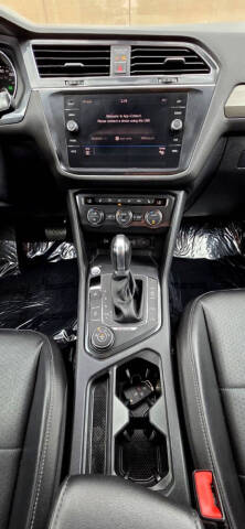 2018 Volkswagen Tiguan