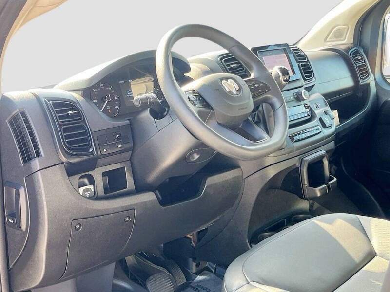 2025 RAM ProMaster