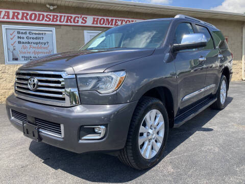 2018 Toyota Sequoia Platinum