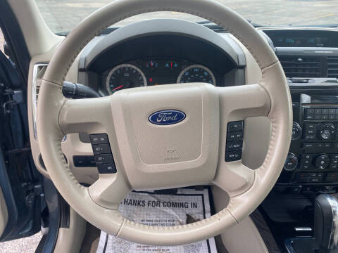 2011 Ford Escape Hybrid Limited