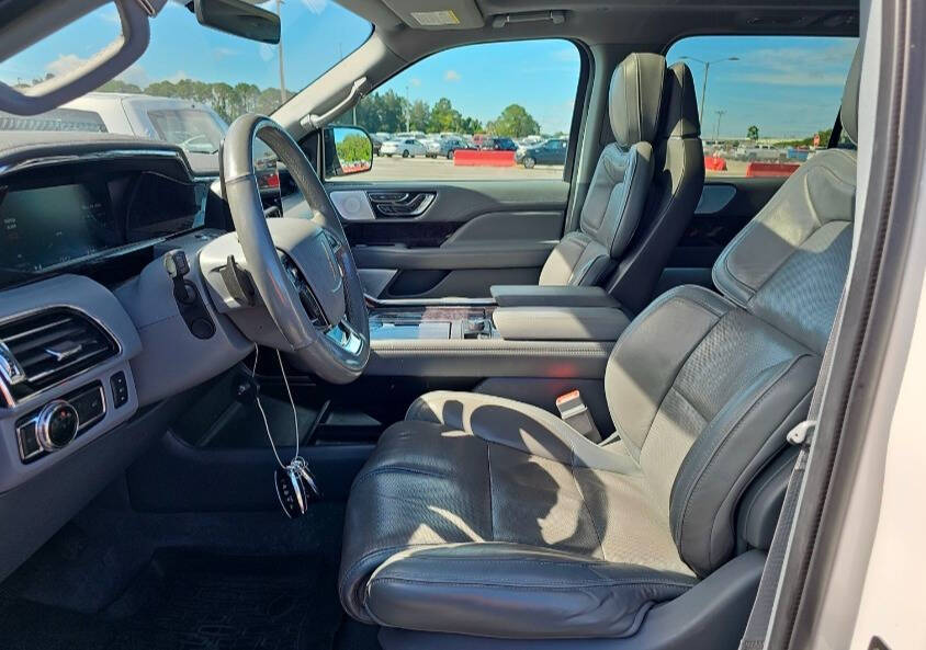 2019 Lincoln Navigator L for sale at BHY Investments in Davie, FL