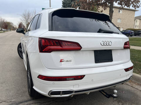 2018 Audi SQ5 3.0T quattro Prestige