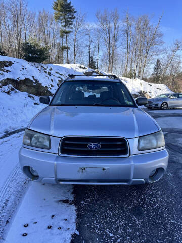 2003 Subaru Forester XS
