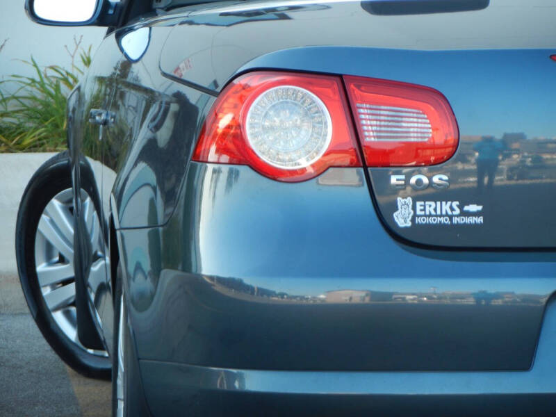 2008 Volkswagen Eos Turbo