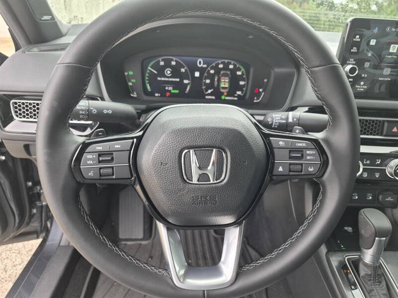 2026 Honda Civic Hybrid Sport Touring