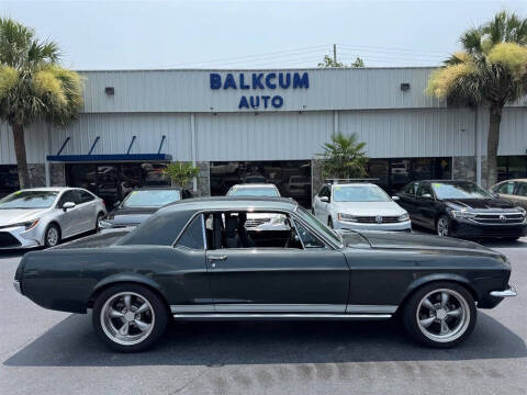 1968 Ford Mustang