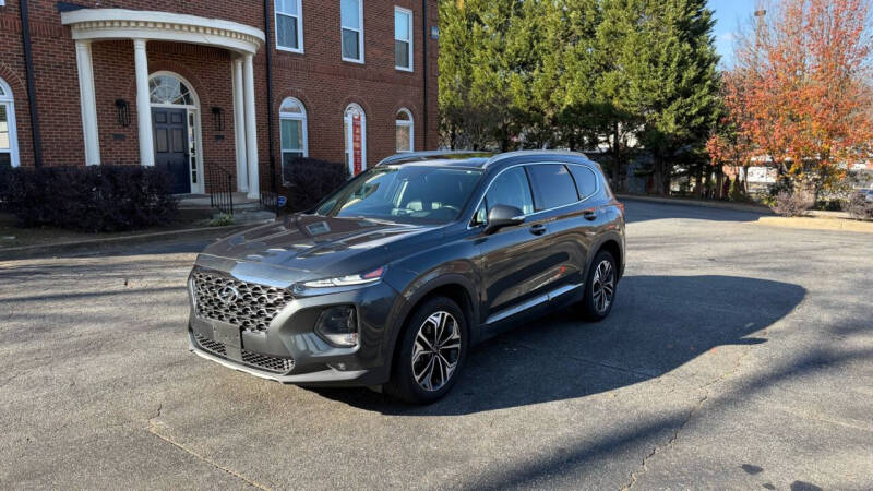 2020 Hyundai Santa Fe Limited 2.0T