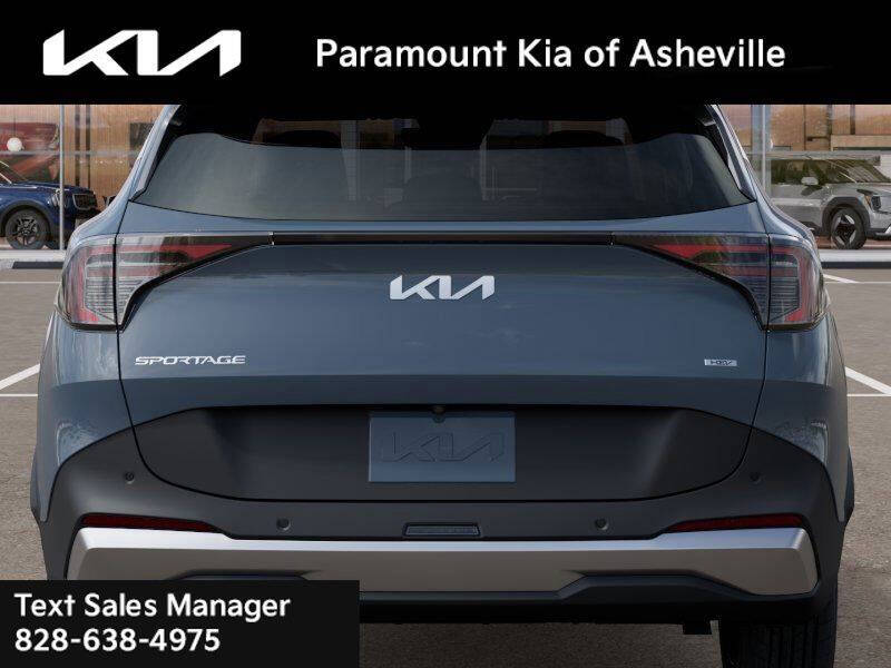 2026 Kia Sportage Hybrid EX