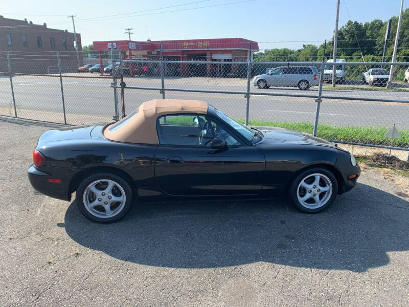 1999 Mazda MX-5 Miata for sale at LINDER'S AUTO SALES in Gastonia NC