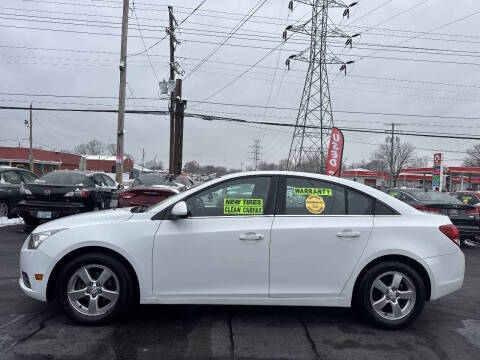 2014 Chevrolet Cruze 1LT Auto
