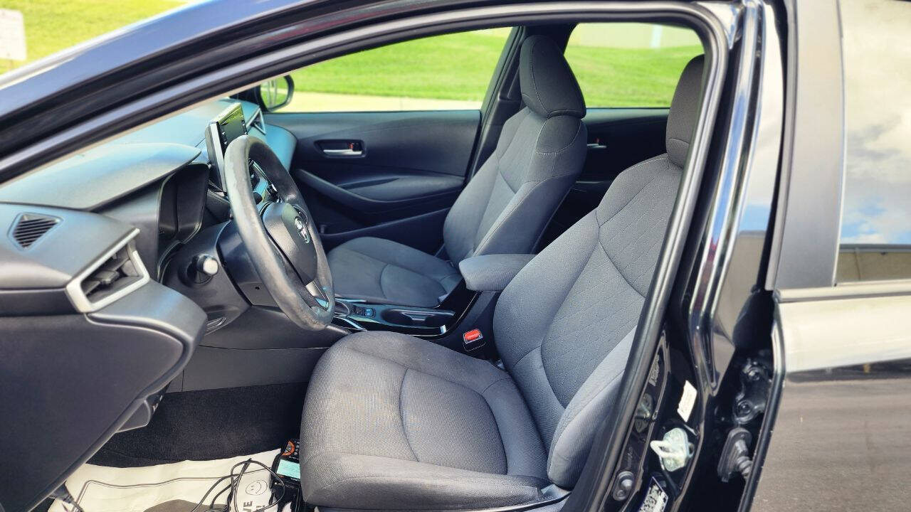 2021 TOYOTA Corolla Sedan - $15,990