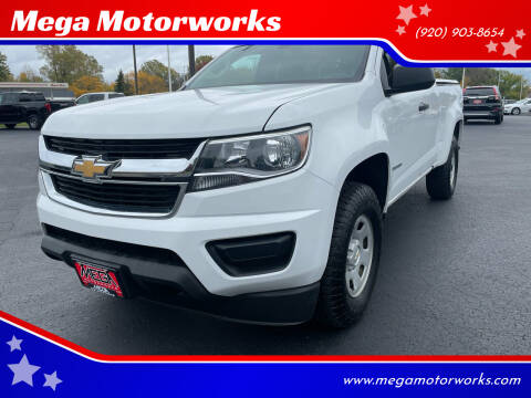 2018 Chevrolet Colorado for sale at Mega Motorworks in Appleton WI