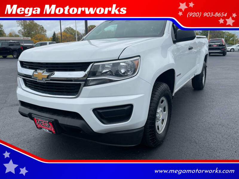 2018 Chevrolet Colorado for sale at Mega Motorworks in Appleton WI