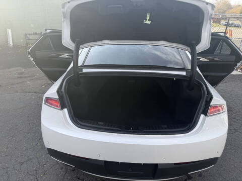 2017 Lincoln MKZ Reserve