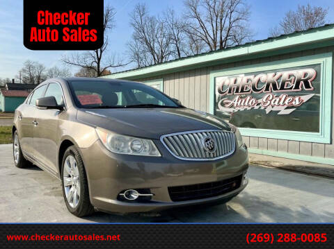 2010 Buick LaCrosse for sale at Checker Auto Sales in Augusta MI