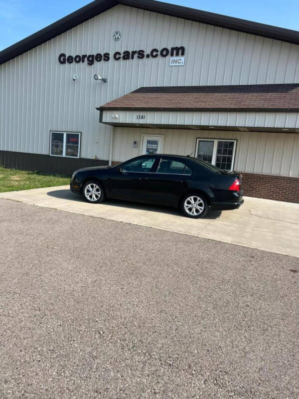 2012 Ford Fusion for sale at GEORGE'S CARS.COM INC in Waseca MN