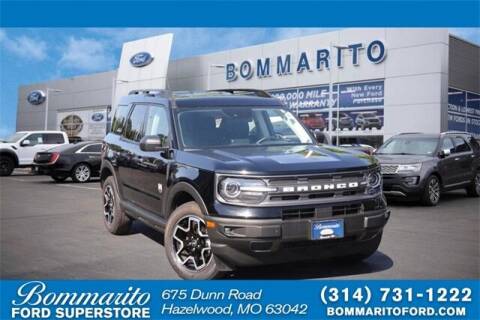 2021 Ford Bronco Sport for sale at NICK FARACE AT BOMMARITO FORD in Hazelwood MO
