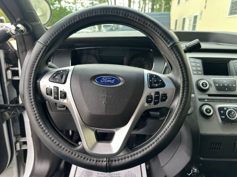 2017 Ford Taurus Police Interceptor