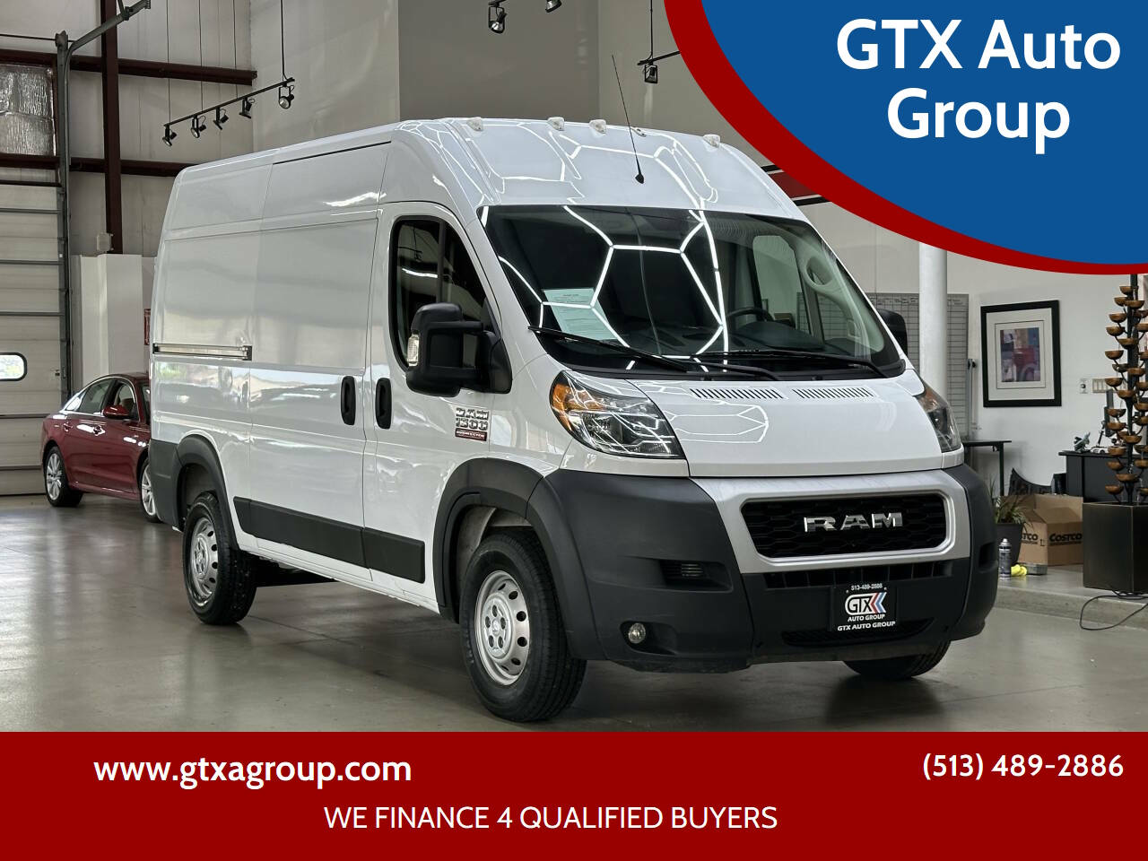 2021 RAM PROMASTER 1500