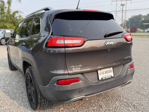 2015 Jeep Cherokee Limited