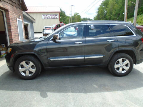 2011 Jeep Grand Cherokee for sale at East Barre Auto Sales, LLC in East Barre VT