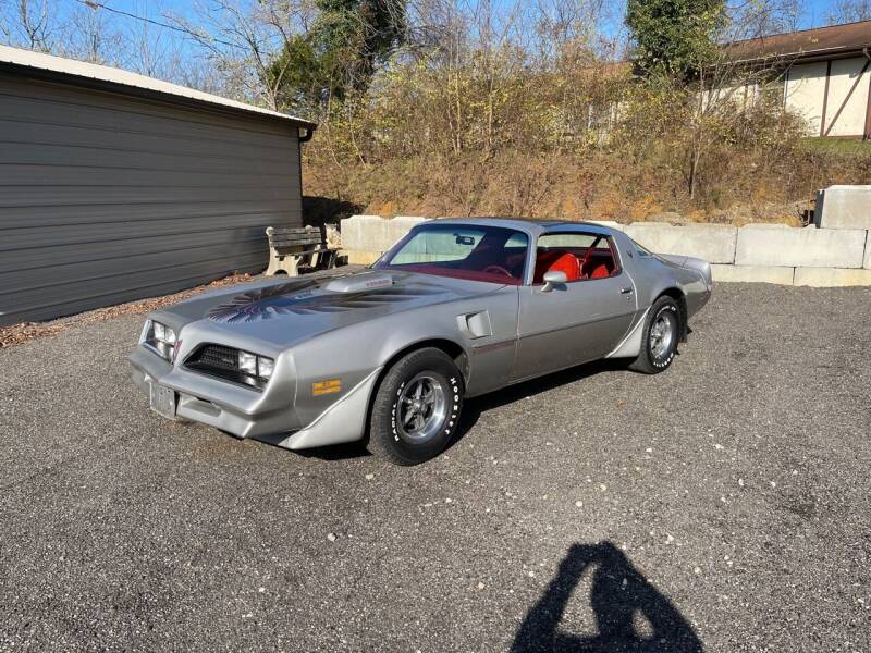 1978 Pontiac Trans Am for sale at CLASSIC GAS & AUTO in Cleves OH