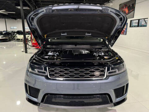 2019 Land Rover Range Rover Sport HSE