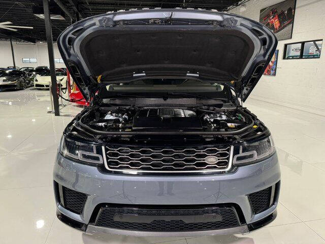 2019 Land Rover Range Rover Sport HSE