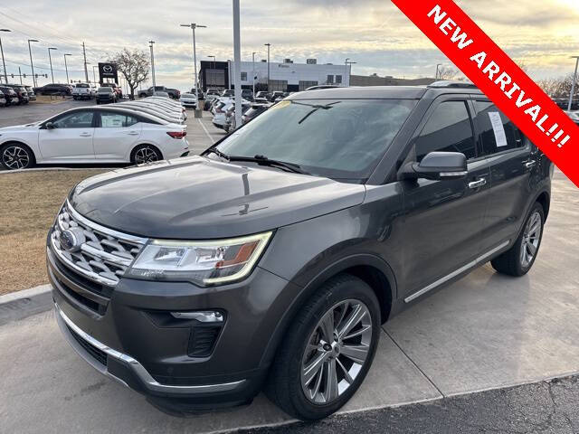2018 Ford Explorer Limited