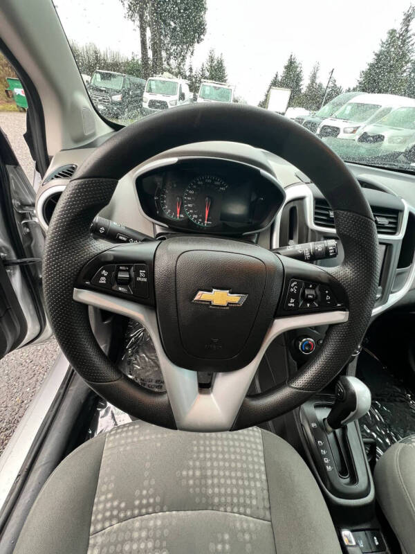 2020 Chevrolet Sonic LT