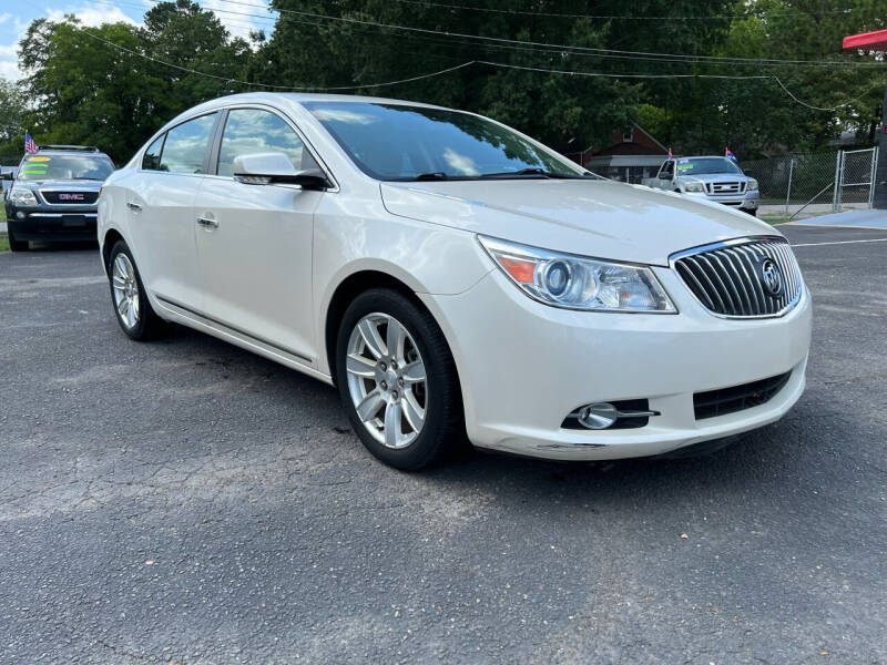 2013 Buick LaCrosse for sale at Superior Auto in Selma NC