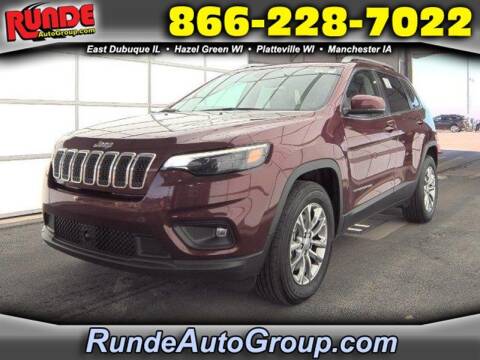 2021 Jeep Cherokee for sale at Runde PreDriven in Hazel Green WI