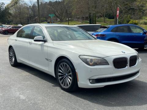 2011 BMW 7 Series for sale at Luxury Auto Innovations in Flowery Branch GA