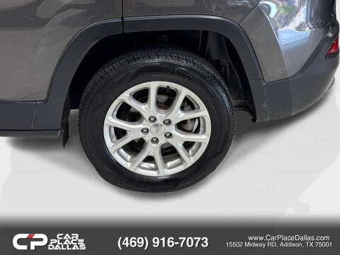 2018 Jeep Cherokee Latitude Plus