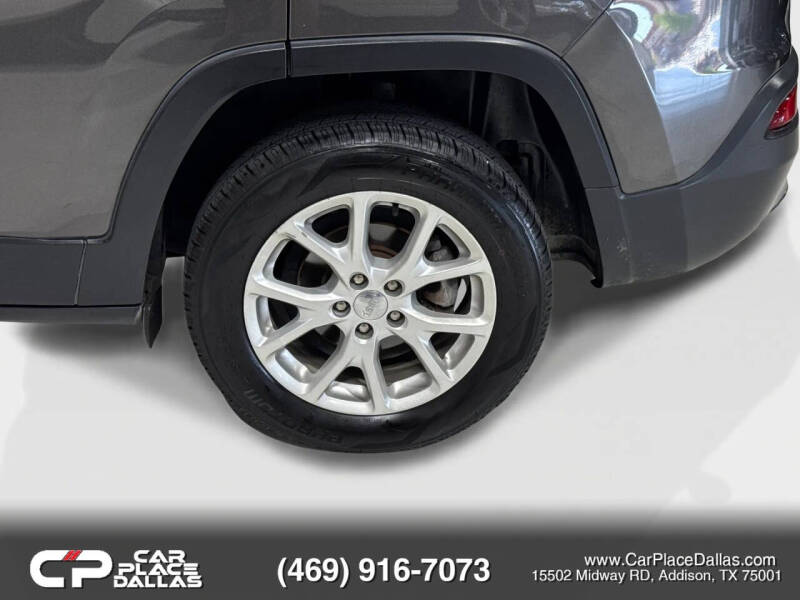 2018 Jeep Cherokee Latitude Plus