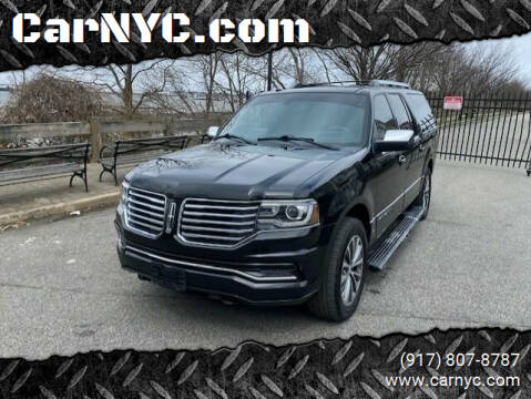 2016 Lincoln Navigator L for sale at CarNYC.com in Staten Island NY