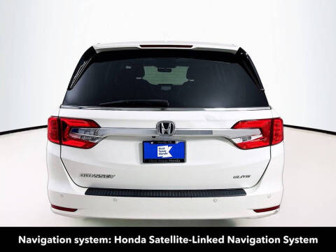 2019 Honda Odyssey Elite
