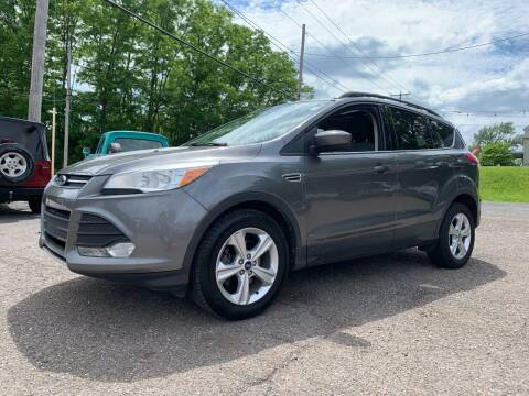 2013 Ford Escape for sale at MEDINA WHOLESALE LLC in Wadsworth OH