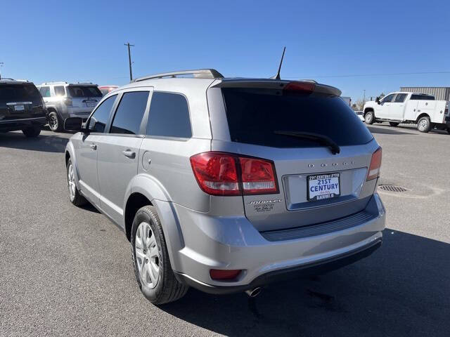 2018 Dodge Journey SXT