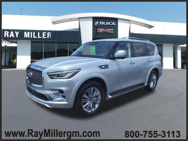 2020 Infiniti QX80 for sale at RAY MILLER BUICK GMC in Florence AL