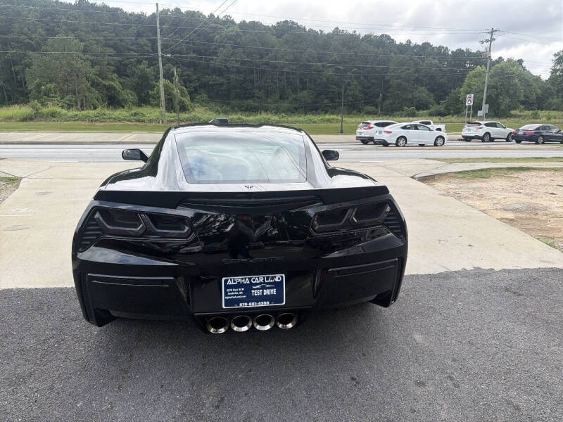 2017 Chevrolet Corvette Stingray