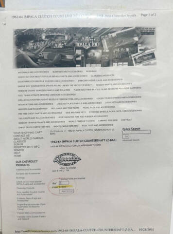 1962 Chevrolet Impala