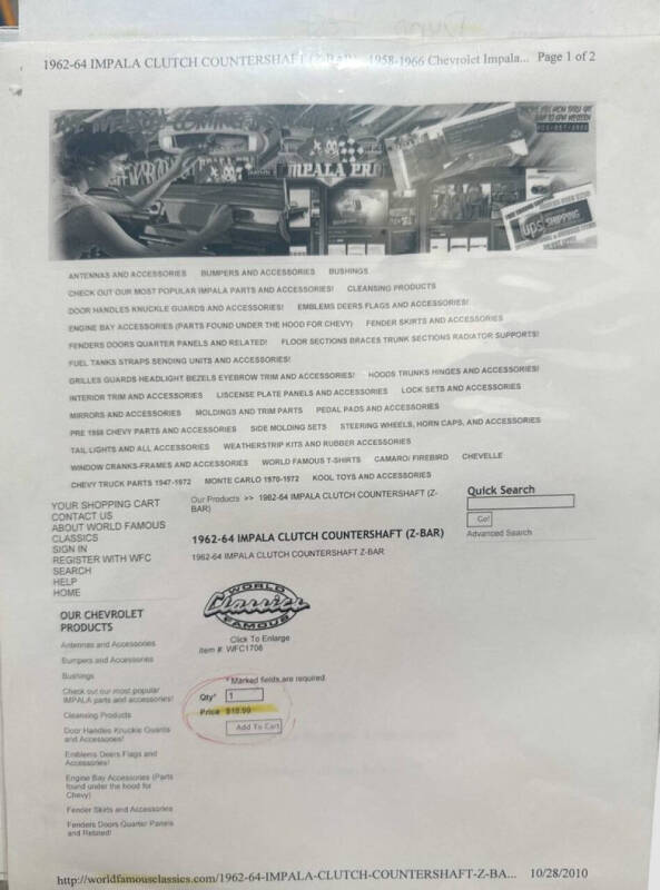 1962 Chevrolet Impala