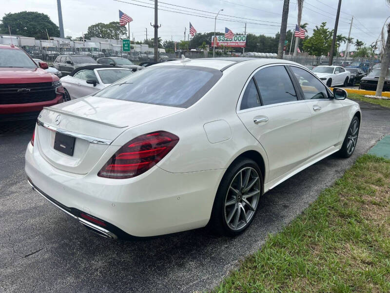2019 Mercedes-Benz S-Class S 560