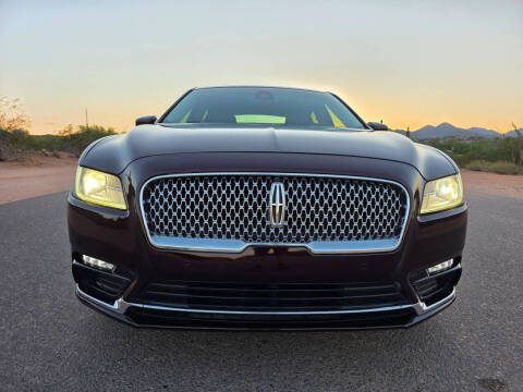 2019 Lincoln Continental Select