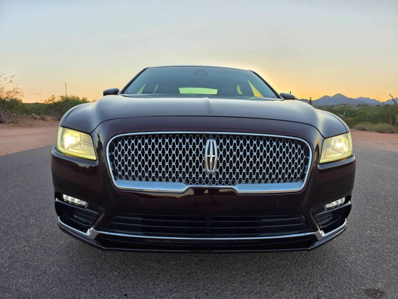 2019 Lincoln Continental Select
