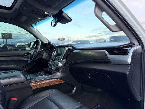 2017 Chevrolet Tahoe Premier