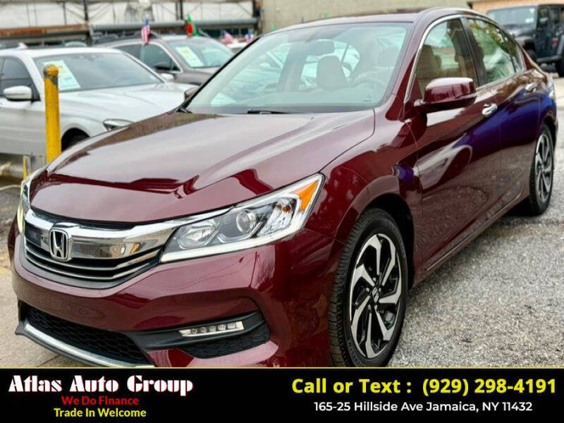 2016 Honda Accord EX-L